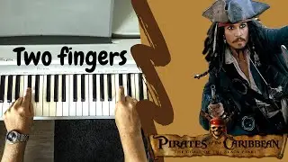 Pirates of the Caribbean piano / Пираты карибского моря