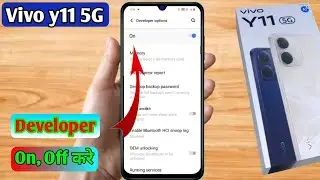 vivo y11 5g mein developer option on kaise kare, vivo y11 5g developer option settings 