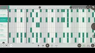 HOW TO MAKE A LEKOMPO DRUM PATTERN IN FL STUDIO MOBILE