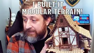 Modular TTPG Terrain from I Built It! | Nerd Immersion