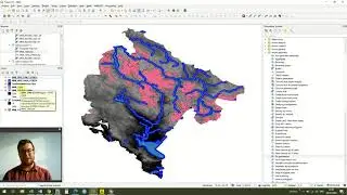 QGIS 2 Lesson 15 - Bringing everything together to continue developing our habitat model