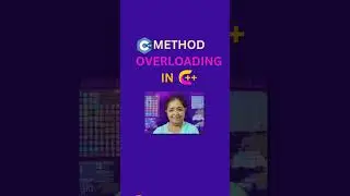 Method Overloading in C++           #computerscienceeducation