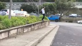 Skateboarding The Bay