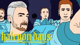 Halcyon Days - BETTER DAYS (Official Music Video)