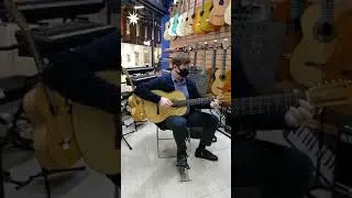 Проба семиструнной гитары