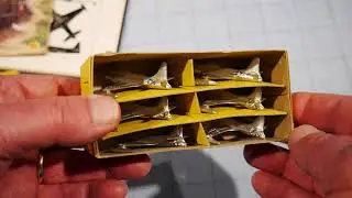 70 yr old DINKY TOY aircraft Shooting Star p80