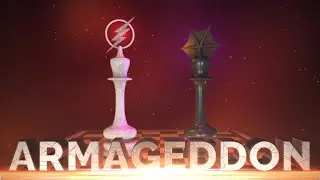 Armageddon Chess Match - The Flash vs. Despero