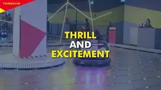 1ST & ONLY in Singapore: Timezone Maxi Drift Bumper Cars