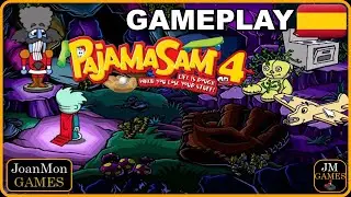 Pajama Sam 4 | Gameplay en Español