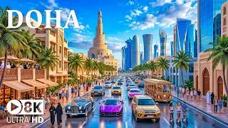 Doha 2026 🇶🇦 | Lusail City, The Pearl & Qatar's Futuristic Skyline