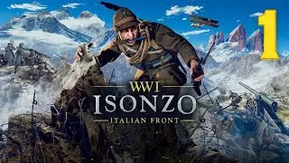 Isonzo #1 - Rzut Oka (Gameplay PL, Let's play)