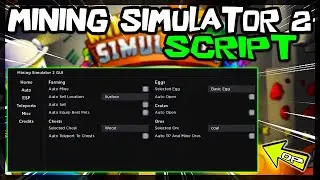 *NEW* Mining Simulator 2 Script [2022] Very OP 🔥