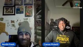 Recruiting Update with four-star 2026 Florida OL Canon Pickett