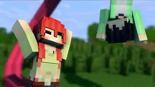 Minecraft - Девочки 2д