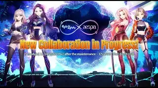 AESPA Collab ae-Winter & Zio Summons | Epic Seven