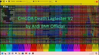 [Black midi][Lag tester]CmGDA Death Lag tester 588 milion on Kiva!!