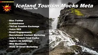 Iceland Mocks Zuckerberg's Meta - Beyond Social Media Show #Podcast 366
