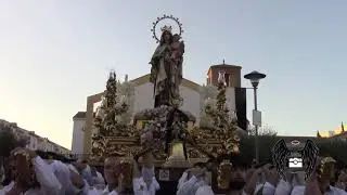 Procesión Virgen Del Carmen de la Colonia Santa Inés , Málaga 2022 (B.M. Sinfónica de la Trinidad)