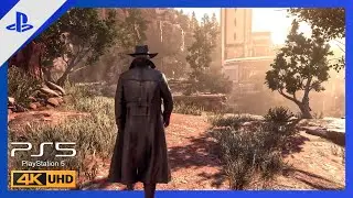 (PS5) Gameplay ❯ Dark Knight Cowboy | Beautiful Graphics | 4K