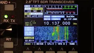 Как начать работу на mcHF SDR QRP R-928  plus Ham Radio