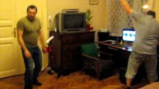 Танец венгерских хлопцев.AVI