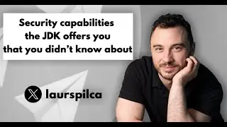 Security capabilities the JDK offers you that you didn't know about