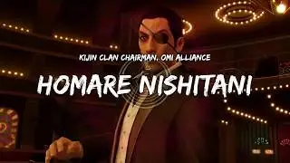 Yakuza 0 - Majima using Nishitani's moveset [moveset mod]