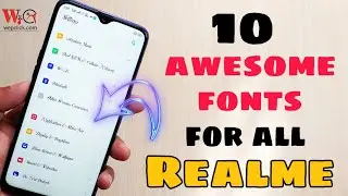 How to change Font Style in any Realme devices | Change font in Realme | Technical Saifie