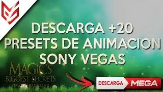 |DESCARGA| +20 Textos Elásticos para Sony Vegas (11,12,13,14)