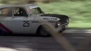 Moskvich & VAZ on the Track Жигули и Москвичи Конкретно Наваливают По Гоночном Треку