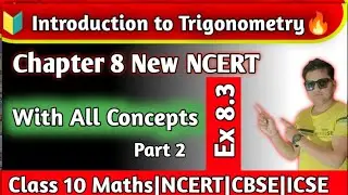 Ex 8.3 Class 10| Introduction to Trigonometry| Class 10 Ncert |Exercise 8.3 Solution|h4study| Maths
