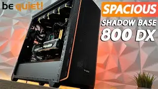 BeQuiet! SHADOW BASE 800 DX - Perfect Airflow with 420 Rads!
