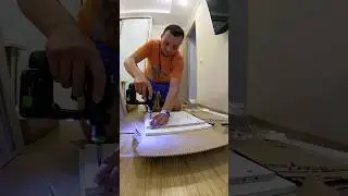 сборка тумбы Корвет. 