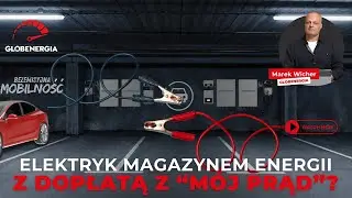 Elektryk jako domowy magazyn energii i jeszcze z dopłatą? 🤔 Bezemisyjna mobilność