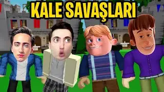 ROBLOX 🏰 KALE SAVAŞLARI (BROOKHAVEN🏡RP)