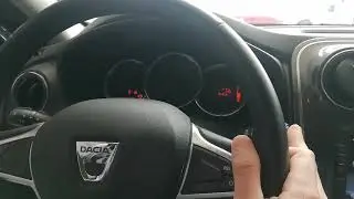 Dacia Sandero, lodgy, dokker, renault lastik basınç ikazı söndürme