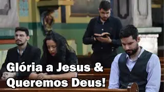 Terra da Cruz - Glória a Jesus na Hóstia Santa / Queremos Deus
