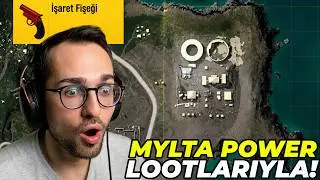 CAN I GET A WIN WITH MYLTA POWER LOOT? | PUBG MOBILE