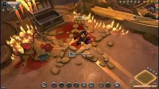 Albion - Masmorra Tier 8  Boss Presa de Morgana