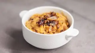 RED LENTILS WITH ONIONS (vegan) - Budget Food Recipe