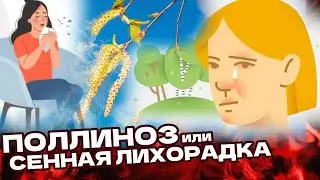 ПОЛЛИНОЗ - как проявляется? Почему такая реакция организма?