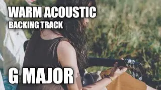 Warm Acoustic Guitar Backing Track In G