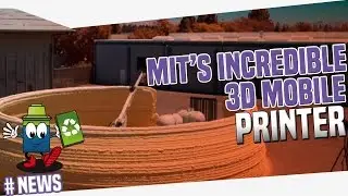 MIT's Incredible 3D Mobile Printer