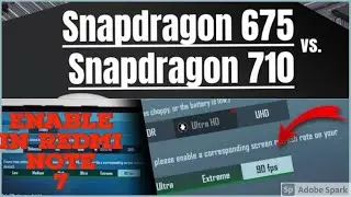 Enable 90 FPS BGMI😱 in Redmi Note 7 Sd 675
