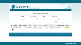 Hướng Dẫn Sử Dụng Hóa Đơn Điện Tử VNPT - Phần 2