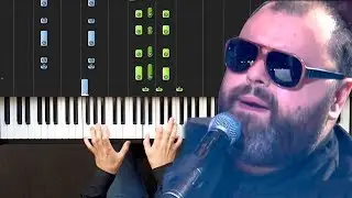 Максим ФАДЕЕВ - BREACH THE LINE | Piano cover | Ноты