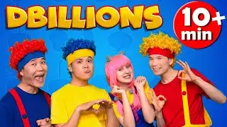 Ням-Ням Фрукты и Овощи + Сборник | D Billions Детские Песни