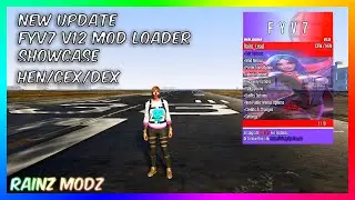[GTA 5/PS3] NEW UPDATE FYV7 MOD LOADER V12 [HEN/CEX/DEX]