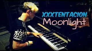 XXXTENTACION - Moonlight | Tishler Piano Cover