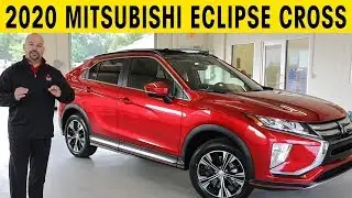 2020 Mitsubishi Eclipse Cross Exterior & Interior Walkaround